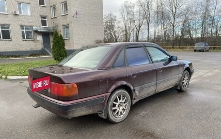 Audi 100, 1992 год, 253 000 рублей, 6 фотография