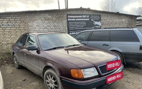 Audi 100, 1992 год, 253 000 рублей, 3 фотография