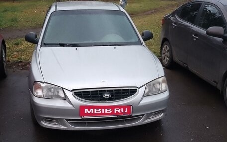 Hyundai Accent II, 2004 год, 350 000 рублей, 6 фотография