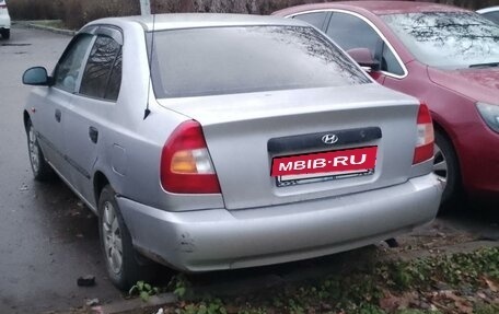 Hyundai Accent II, 2004 год, 350 000 рублей, 7 фотография