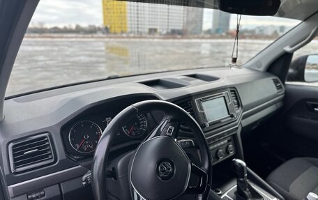 Volkswagen Amarok I рестайлинг, 2018 год, 3 850 000 рублей, 7 фотография