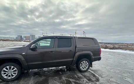 Volkswagen Amarok I рестайлинг, 2018 год, 3 850 000 рублей, 4 фотография