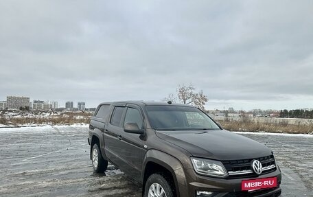 Volkswagen Amarok I рестайлинг, 2018 год, 3 850 000 рублей, 2 фотография