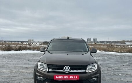 Volkswagen Amarok I рестайлинг, 2018 год, 3 850 000 рублей, 10 фотография