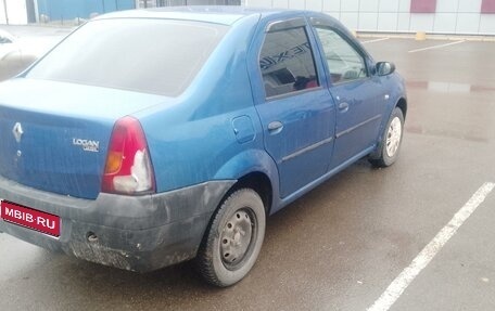 Renault Logan I, 2005 год, 220 000 рублей, 1 фотография