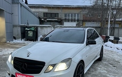 Mercedes-Benz E-Класс, 2010 год, 1 420 000 рублей, 1 фотография