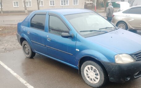 Renault Logan I, 2005 год, 220 000 рублей, 4 фотография