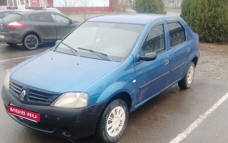 Renault Logan I, 2005 год, 220 000 рублей, 3 фотография