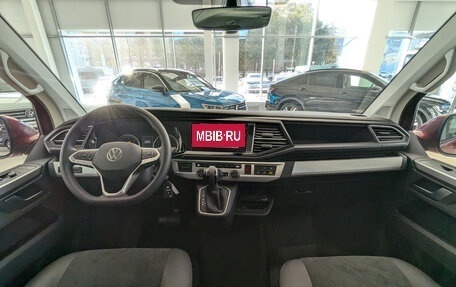 Volkswagen Multivan T6 рестайлинг, 2022 год, 12 000 000 рублей, 22 фотография