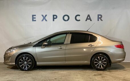 Peugeot 408 I рестайлинг, 2013 год, 900 000 рублей, 2 фотография