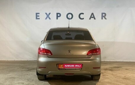 Peugeot 408 I рестайлинг, 2013 год, 900 000 рублей, 4 фотография