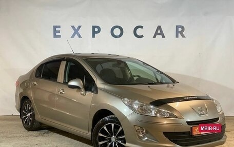 Peugeot 408 I рестайлинг, 2013 год, 900 000 рублей, 7 фотография