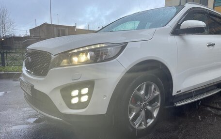 KIA Sorento III Prime рестайлинг, 2017 год, 3 350 000 рублей, 8 фотография