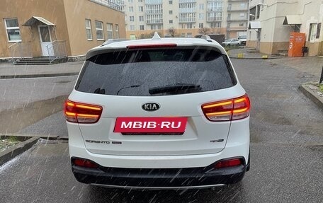 KIA Sorento III Prime рестайлинг, 2017 год, 3 350 000 рублей, 5 фотография