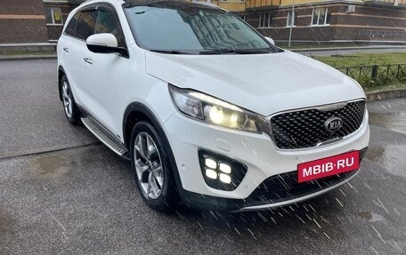 KIA Sorento III Prime рестайлинг, 2017 год, 3 350 000 рублей, 2 фотография