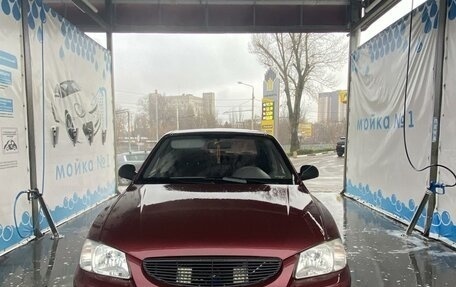 Hyundai Accent II, 2007 год, 430 000 рублей, 2 фотография