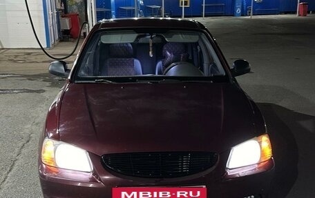 Hyundai Accent II, 2007 год, 430 000 рублей, 12 фотография