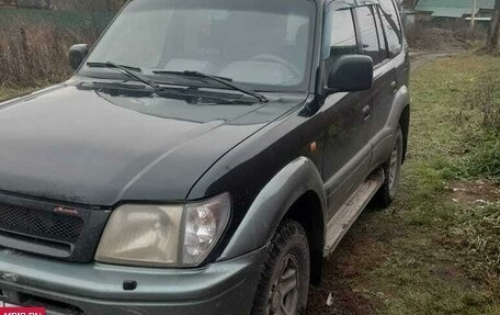 Toyota Land Cruiser Prado 90 рестайлинг, 1998 год, 820 000 рублей, 3 фотография