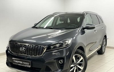 KIA Sorento III Prime рестайлинг, 2018 год, 3 199 000 рублей, 1 фотография