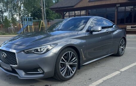 Infiniti Q60 II, 2017 год, 2 600 000 рублей, 1 фотография