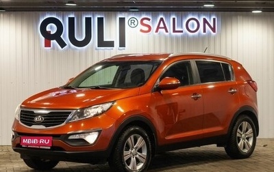 KIA Sportage III, 2010 год, 1 290 000 рублей, 1 фотография