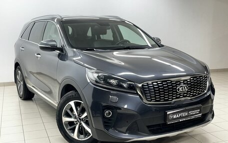 KIA Sorento III Prime рестайлинг, 2018 год, 3 199 000 рублей, 3 фотография