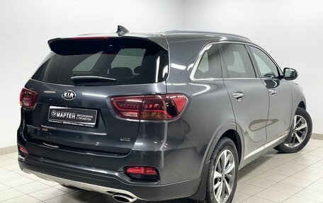 KIA Sorento III Prime рестайлинг, 2018 год, 3 199 000 рублей, 4 фотография