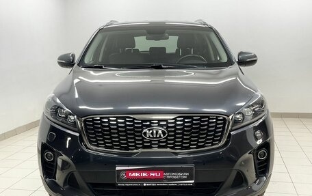 KIA Sorento III Prime рестайлинг, 2018 год, 3 199 000 рублей, 2 фотография