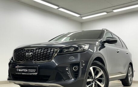 KIA Sorento III Prime рестайлинг, 2018 год, 3 199 000 рублей, 7 фотография