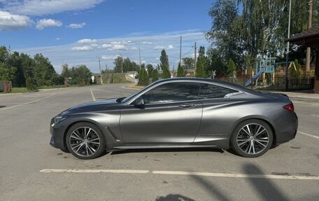 Infiniti Q60 II, 2017 год, 2 600 000 рублей, 4 фотография