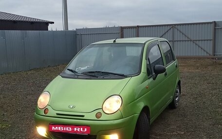 Daewoo Matiz I, 2007 год, 350 000 рублей, 1 фотография