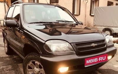 Chevrolet Niva I рестайлинг, 2008 год, 460 000 рублей, 1 фотография