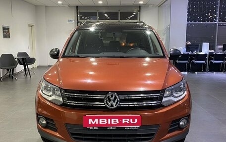 Volkswagen Tiguan I, 2016 год, 1 559 000 рублей, 2 фотография