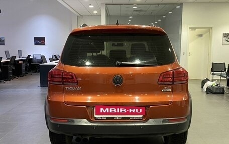 Volkswagen Tiguan I, 2016 год, 1 559 000 рублей, 6 фотография