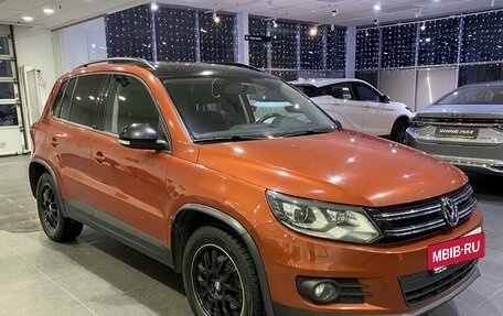 Volkswagen Tiguan I, 2016 год, 1 559 000 рублей, 3 фотография