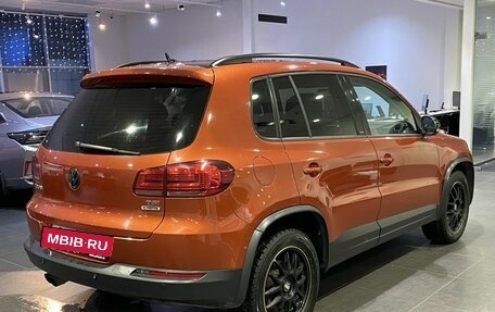 Volkswagen Tiguan I, 2016 год, 1 559 000 рублей, 5 фотография