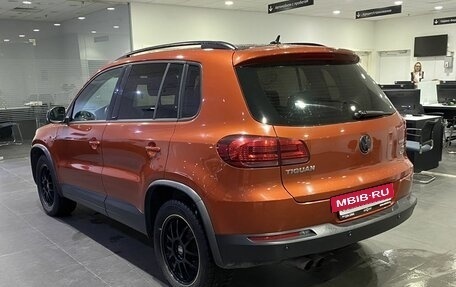 Volkswagen Tiguan I, 2016 год, 1 559 000 рублей, 7 фотография