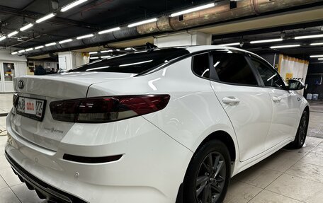 KIA Optima IV, 2019 год, 1 850 000 рублей, 5 фотография