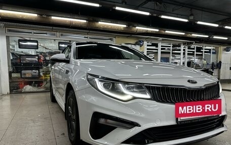 KIA Optima IV, 2019 год, 1 850 000 рублей, 3 фотография