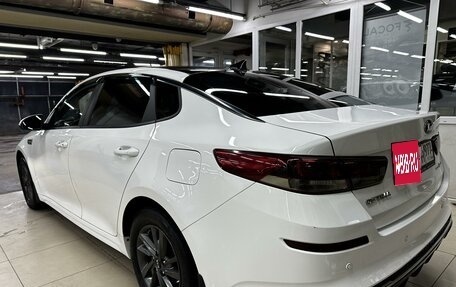 KIA Optima IV, 2019 год, 1 850 000 рублей, 4 фотография