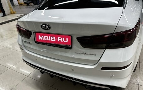 KIA Optima IV, 2019 год, 1 850 000 рублей, 17 фотография