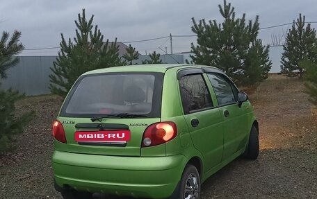 Daewoo Matiz I, 2007 год, 350 000 рублей, 3 фотография