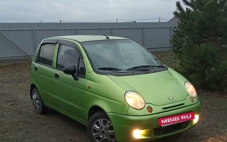 Daewoo Matiz I, 2007 год, 350 000 рублей, 2 фотография