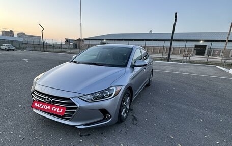 Hyundai Elantra VI рестайлинг, 2016 год, 1 420 000 рублей, 3 фотография