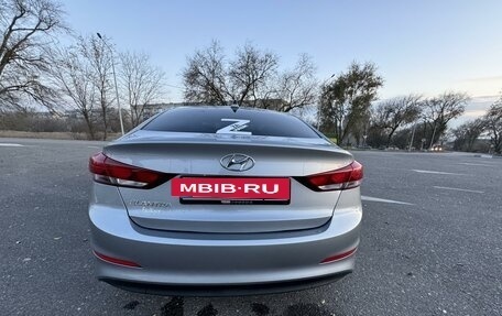 Hyundai Elantra VI рестайлинг, 2016 год, 1 420 000 рублей, 5 фотография