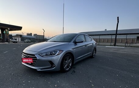 Hyundai Elantra VI рестайлинг, 2016 год, 1 420 000 рублей, 4 фотография