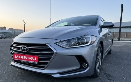 Hyundai Elantra VI рестайлинг, 2016 год, 1 420 000 рублей, 14 фотография