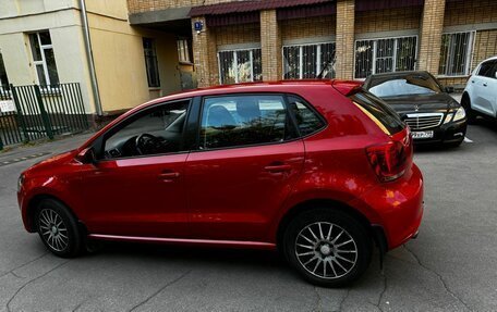 Volkswagen Polo VI (EU Market), 2010 год, 650 000 рублей, 9 фотография