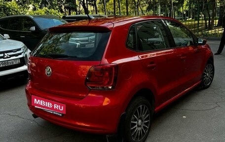 Volkswagen Polo VI (EU Market), 2010 год, 650 000 рублей, 13 фотография