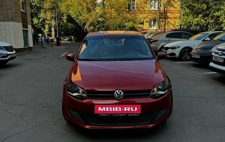 Volkswagen Polo VI (EU Market), 2010 год, 650 000 рублей, 14 фотография